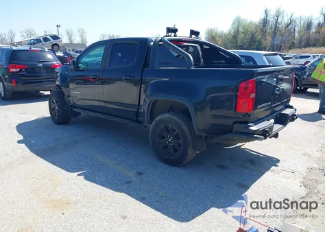 2019 Chevrolet Colorado Zr2 z USA, uszkodzony, nr VIN 1GCGTEEN4K1142064
